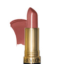Revlon Super Lustrous Lipstick, High Impact Lipcolor with Moisturizing Creamy Formula, Infused with Vitamin E and Avocado Oil in Nude / Brown, Rose Velvet (130) REVLON