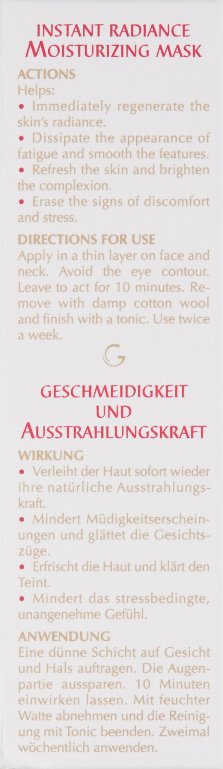 Guinot Nutrition Confort Instant Comfort Mask, 1.7 oz Guinot