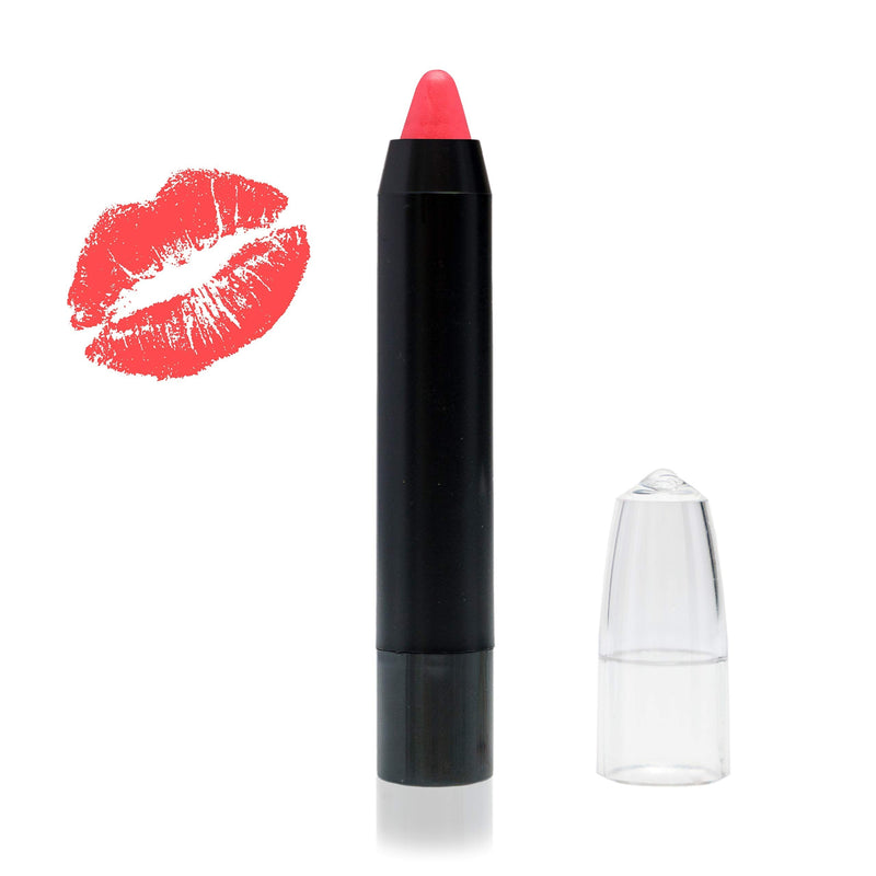 Prim and Pure Natural Lipstick Crayon Pencil for Women | Made with Organic and All Natural Ingredients | Non-Toxic & Cruelty Free |Hydrating, Pigmented, and Moisturizing Formula| Made in the USA (Coral) Prim and Pure