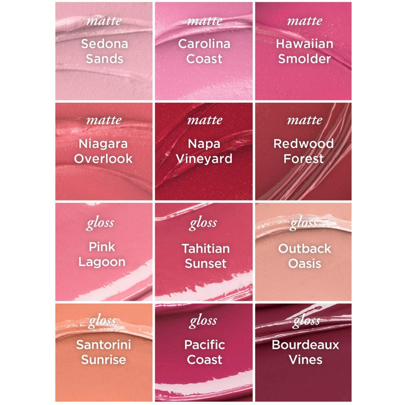 Burt's Bees 100% Natural Origin Moisturizing Matte Lip - 1 Crayon, Napa Vineyard, 0.11 Oz Burt's Bees