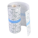 Gozahad Tattoo Aftercare Bandage | 10.2 in x 10 yd Roll | Clear Adhesive Antibacterial Wrap Second Skin Healing Protective Waterproof Tattoo Film Product for Initial Healing Tattoo Supplies gozahad