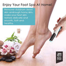 Electric Foot Callus Remover, Rechargeable Foot File Callus Remover with LED Light, Dead Skin Remover for Feet, Professional Pedi Foot Care Pedicure Tools for Women Men Hard Cracked Dry Skin (Blue) AM 8:00