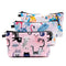 Pack of 3 Cosmetic Bags for Women Functional Makeup Bags Small Travel Bags Toiletries Case Durable Waterproof Bags Accessories Organizer Fashion Women Gifts (Style B) FUN FUN HOME