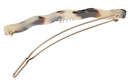France Luxe Wavy Tige Boule Barrette - Ivory Tokyo France Luxe