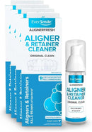 EverSmile AlignerFresh Extra Whitening Foam – Cleaner Compatible w/Invisalign and All Clear Aligners and Retainers – Eliminates Bacteria, Whitens Teeth, Fights Bad Breath – 50ml (1 Pack) Infinity Warehouse
