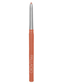 Palladio Retractable Waterproof Lip Liner High Pigmented and Creamy Color Slim Twist Up Smudge Proof Formula with Long Lasting All Day Wear No Sharpener Required, Nearly Nude Palladio