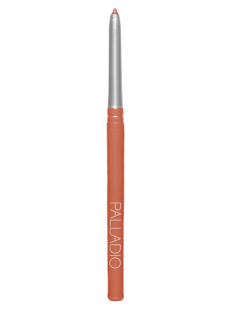 Palladio Retractable Waterproof Lip Liner High Pigmented and Creamy Color Slim Twist Up Smudge Proof Formula with Long Lasting All Day Wear No Sharpener Required, Nearly Nude Palladio
