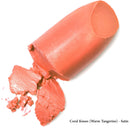 Mom's Secret Natural Lipstick, Organic, Vegan, Gluten Free, Cruelty Free, Made in the USA, 0.15 oz. (Coral Kisses) Mom's Secret