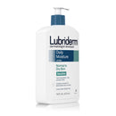 Lubriderm Daily Moisture Body Lotion for Sensitive, Dry Skin, Enriched with Vitamin B5, Dye and Lanolin Free, Unscented and Non-Greasy, 16 fl. oz Lubriderm