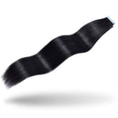 ROSEBUD Tape in Hair Extensions REMY Human Hair, Secure Skin Weft Hair Extensions Seamless 40g/Pack 20Pcs 14 Inch Rose bud