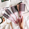 Eco Barrel Round Brush Set for Women - Blowout Brushes for Blow Drying - Sustainable Gift by Lily England (Pink) Lily England Store