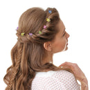 EAONE Butterfly Hair Clips 50Pcs, Pastel Cute Hair Clips Mini Small Hair Claw Clips Hair Aesthetic Accessories for 90s 2000s Girls Women Hair with Container Package, Gradient Transparency Colors EAONE