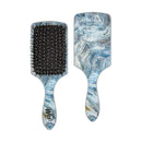 Wet Brush Paddle Detangler with Soft IntelliFlex Bristles, Detangler for All Hair Types - Distressed Wood, Multicolor Wet Brush