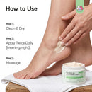 SAVILAND Antifungal Cream FSA-HSA Max Strength: 25% Undecylenic Acid Anti Fungal Cream for Skin Athletes Foot Jock Itch Ringworm Foot Fungus Treatment Comfort with Tea Tree & Oregano Oil 4.23 oz Infinity Warehouse