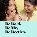 Beetles Gel Nail Polish 15ml Blue Color Gel Polish Set Soak Off LED Nail Lamp Gel Polish Nail Art Manicure Salon DIY Home Christmas Gel 0.5Oz beetles Gel Polish Store