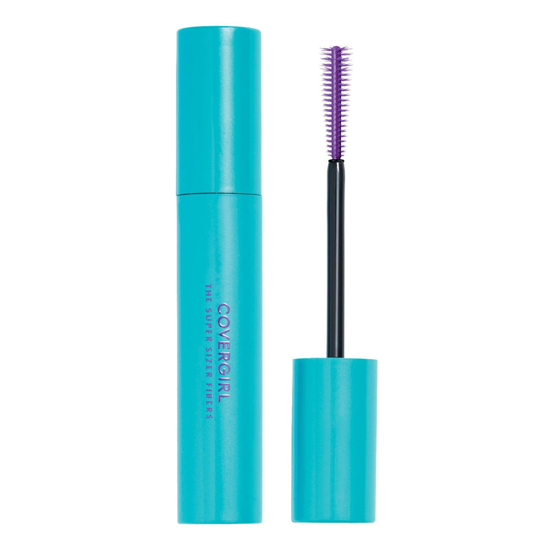 COVERGIRL The Super Sizer Fibers Mascara Black Brown .35 fl. oz. (Packaging may vary) COVERGIRL
