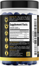 3-in-1 Methylene Blue Gummies – Methylene Blue Pharmaceutical Grade w/Alpha Lipoic Acid (ALA) & NAD Supplement for Energy, Cognitive & Cellular Support – 2 Month Supply & 3rd Party Tested Infinity Warehouse