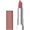 Maybelline Color Sensational Lipstick, Lip Makeup, Matte Finish, Hydrating Lipstick, Nude, Pink, Red, Plum Lip Color, Brown Blush, 0.15 oz; (Packaging May Vary) Maybelline New York