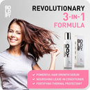 Hair Fiber (DARK BROWN, 28g) + Thickening Spray (4oz) + Thickening Serum (4oz): Boldify Nourish & Conceal Bundle Boldify