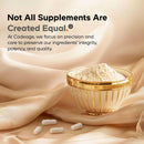 Codeage Multi Collagen Protein Powder Peptides, Hydrolyzed Collagen for Women & Men, Collagen Supplements, Grass Fed Bone Broth, 2-Month Supply, Unflavored, Type 1, 2, 3, 5 & 10, Non-GMO - 20 OZ Infinity Warehouse