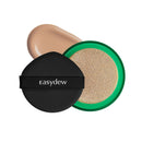 Easydew Mela B Toning Ampoule Cushion Refill - 2-in-1 Korean Skin Care & Face Beauty Makeup - Age-Defying Full Coverage Cushion Foundation with Niacinamide & Hyaluron-Vital C 0.45 oz (