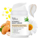 InstaNatural Brightening Face Moisturizer - Vitamin C Anti Aging Night Cream & Facial Moisturizer Vitamin E, Hyaluronic Acid & Niacinamide Face Lotion, Collagen Lotion Anti Wrinkle Facial Cream 1.7 oz InstaNatural