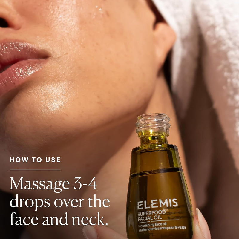 ELEMIS Superfood Face Oil Hydrating Facial Moisturizer
