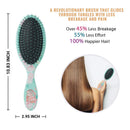 Wet Brush Hair Brush Bridal Original Detangler With Soft Bristles, Minimizes Pain, Removes knots effortlessly and Protects Against Split Ends- I Do Wet Brush
