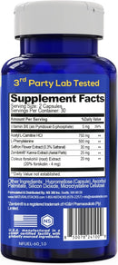 NATURAL STACKS NeuroFuel Nootropic with Zembrin - Doctor Developed Memory & Focus Supplement - Kanna Extract Sceletium Tortuosum - Nootropic Brain Supplement for Focus - 60 Zembrin Capsules Infinity Warehouse