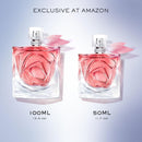 Lancôme La Vie Est Belle Rose Extraordinaire Eau de Parfum - Amazon Exclusive - Long Lasting Fragrance with Rose, Iris & Woody Musk - Warm & Floral Women's Perfume Infinity Warehouse