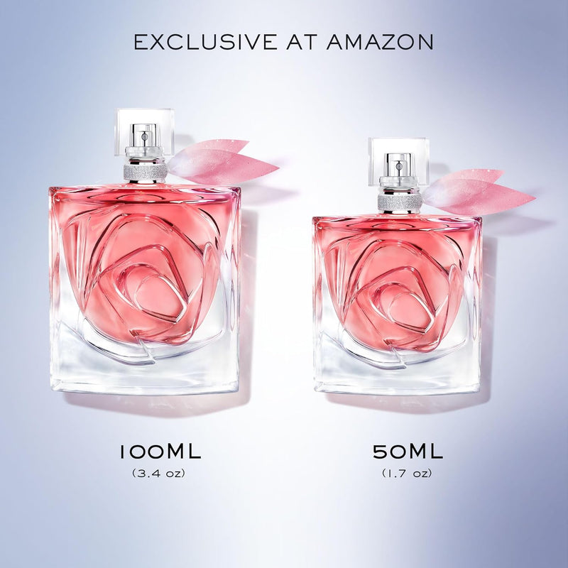 Lancôme La Vie Est Belle Rose Extraordinaire Eau de Parfum - Amazon Exclusive - Long Lasting Fragrance with Rose, Iris & Woody Musk - Warm & Floral Women's Perfume Infinity Warehouse