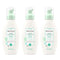 Aveeno Clear Complexion Foaming Oil-Free Facial Cleanser with Salicylic Acid Acne Medication for Breakout-Prone Skin & Soy Extracts, Hypoallergenic & Non-Comedogenic, 6 Fl Oz, Pack of 3 Aveeno