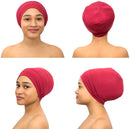 Satin Bonnet Lined Sleeping Beanie Hat Bamboo Headwear Frizzy Natural Hair Nurse Cap for Women and Men CAPLORD
