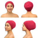 Satin Bonnet Lined Sleeping Beanie Hat Bamboo Headwear Frizzy Natural Hair Nurse Cap for Women and Men CAPLORD