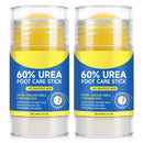 2Pack 60% Urea with 2% Salicylic Acid Urea Foot Care Stick, Foot Cream Moisturizer for Dry Cracked Feet, Knees, Elbows, Hands,Moisturizes and Hydrates the Dry Skin,Callus Remover & Skin Softener Infinity Warehouse