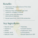 Marini SkinSolutions Skin Care Management System, Normal to Combination Skin with Physical Protectant Tinted SPF 45 - Cruelty Free - Made in the USA Infinity Warehouse