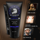 Bossman Fortify Intense Conditioner - Moisturize Replenish and Protect your beard - Thicker Formula - Natural Ingredients - Made in USA (Royal Oud Scent) Bossman