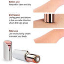 Don't Fit Gen2, Only for gen1 Facial Hair Remover Replacement Heads, Only for Gen1 Finishing Touch Flawless Hair Remover As Seen On TV, 18K Gold-Plated Rose Gold, 6 Count ceooe