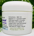 Urban ReLeaf Piercing Relief Sea Salt Concentrate AFTERCARE ! Safely Clean, Soothe & Gently Heal New Irritated & Keloid Bump Piercings. Effective Non-iodized Dead Sea Salt, Tea Tree Rosemary Urban ReLeaf