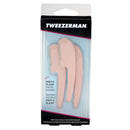 Tweezerman Prep and Plane Facial Razors for Hair Removal and Exfoliation, 3 Count Tweezerman