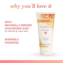 Burt's Bees Truly Glowing Refreshing Gel Cleanser with Naturally Derived Hyaluronic Acid and Other Natural Origin Ingredients, 6 Fluid Ounces Burt's Bees Store