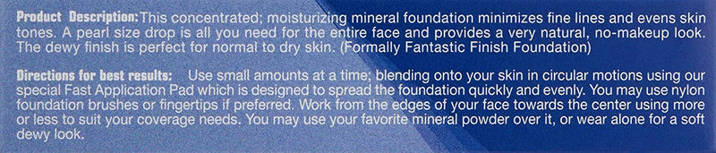 Illuminare Moisturizing Mineral Foundation - Florentine Fair 0.5 oz ILLUMINARÉ