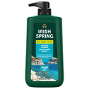 Irish Spring Original Clean Body Wash, 30 Oz Pump (Pack of 4) Infinity Warehouse