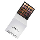 LORAC PRO Matte & Shimmer Eyeshadow Palette, Meraki | Glitter | Mirror Compact | Cruelty Free, Gluten Free, Vegan LORAC