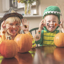 FINGOOO Halloween Temporary Tattoos for Kids Adult,120 Pieces Halloween Tattoo Waterproof Halloween Party Favor Goodie Bag(20 Styles) FINGOOO