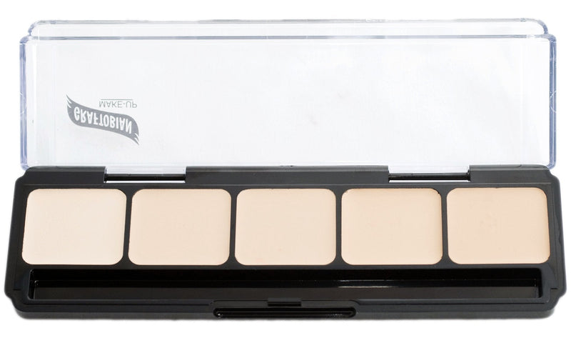 HD High-Definition Glamour Creme Palette, Neutral
