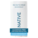Native Deodorant Contains Naturally Derived Ingredients, 72 Hour Odor Control | Deodorant for Women and Men, Aluminum Free with Baking Soda, Coconut Oil and Shea Butter | Classic (3-pack) Infinity Warehouse