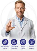 Lunakai PRO USA Made Methylene Blue Capsules Pharmaceutical Grade with Vitamin C, B6, B12 – 3rd-Party Tested Daily Brain & Focus Support Supplement for Humans, 60ct Infinity Warehouse
