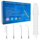 TUMAKOU Professional High Frequency Facial Machine - Face Skin Therapy Wand for Wrinkle Reducing, Skin Tightening, Anti Wrinkle, Dark Circles TUMAKOU