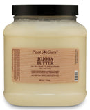 Jojoba Body Butter 3 lb. 100% Pure Raw Fresh Natural Cold Pressed. Skin Body and Hair Moisturizer, DIY Creams, Balms, Lotions, Soaps. Plant Guru